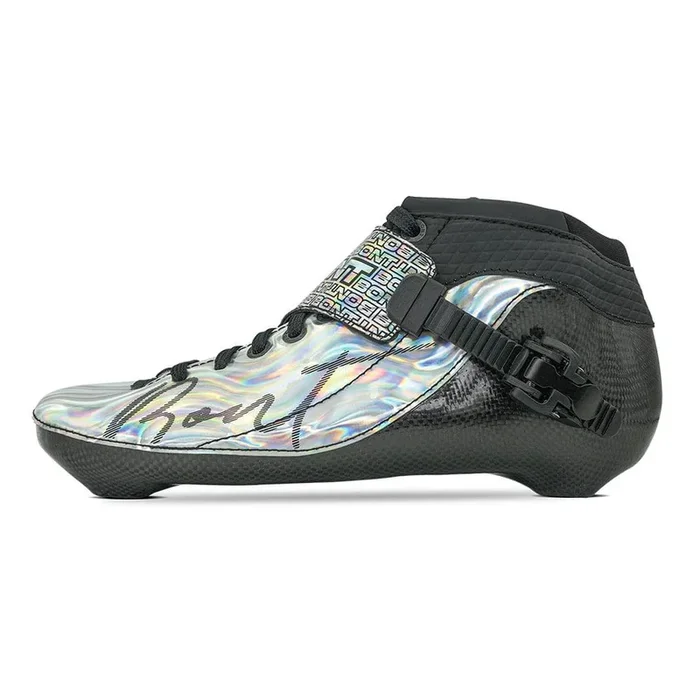 BONT Eclipse 195 Inline Speed Skate Boot – Rainbow