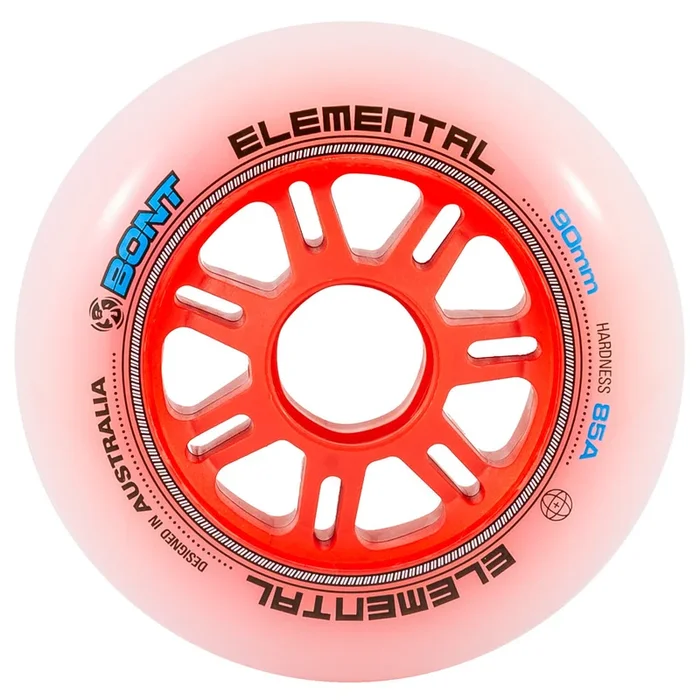 Bont Elemental Wheel 90mm Inline Speed Skate Wheel