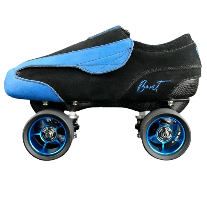 BONT Envy Suede Carbon Zeus Package – Blue/Black