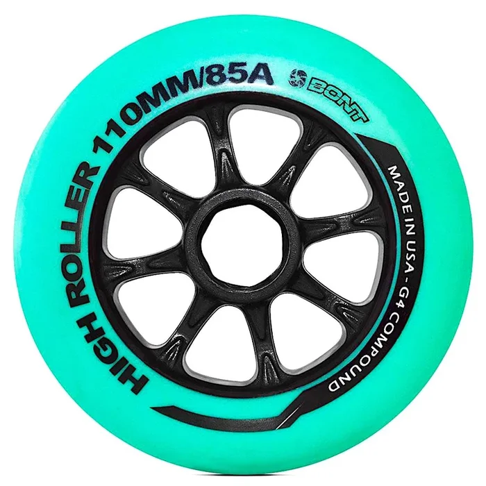 Bont Highroller 100mm Wheel Inline Speed Skate Wheel