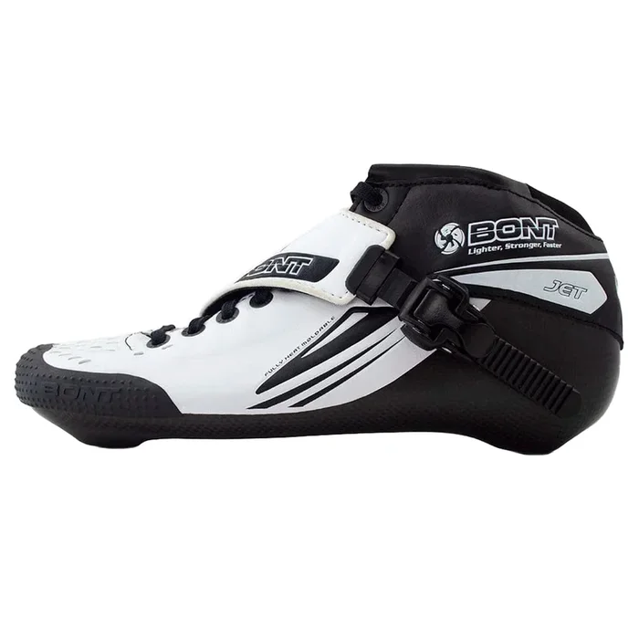Bont Jet 195 Inline Speed Boot White/Black