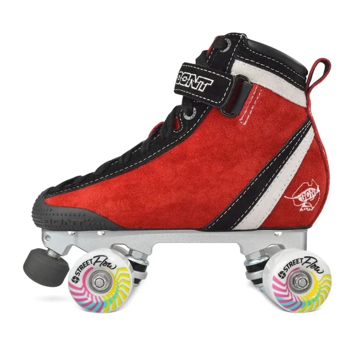 Bont Parkstar Park Roller Skates Red