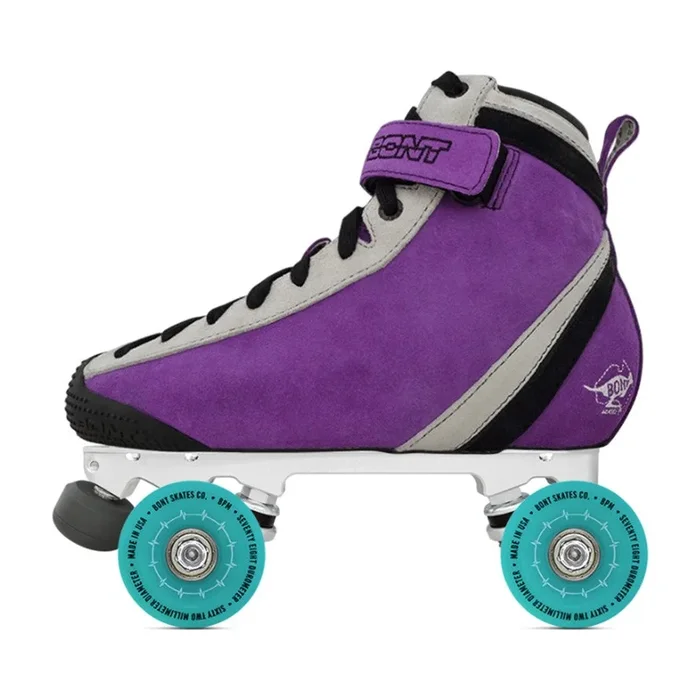 Bont Parkstar Tracer BPM Purple Roller Skates