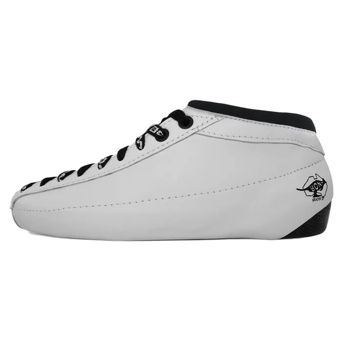 Bont Quad Racer Carbon White Durolite Boot