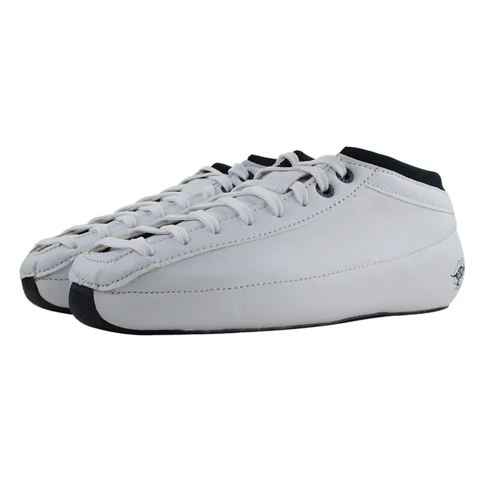 Bont Quad Racer Microfibre White Boot