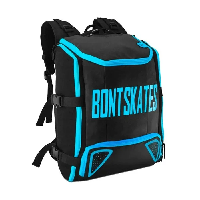Bont Skate Backpack Black Blue