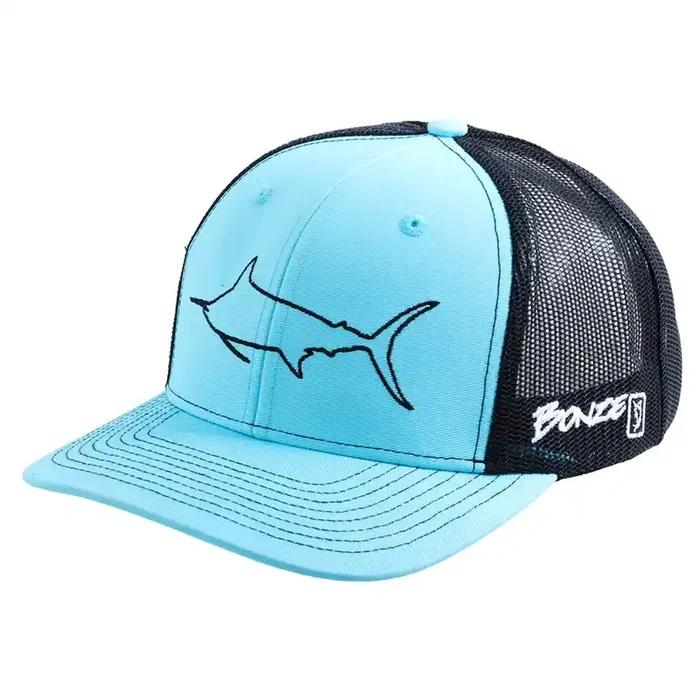 Bonze Line Marlin Trucker Cap