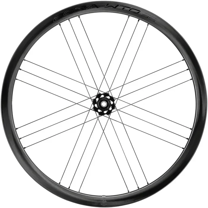 Bora WTO 35 C23 Front Wheel – 700c 12 x 100mm Center-Lock 2-Way Fit Carbon