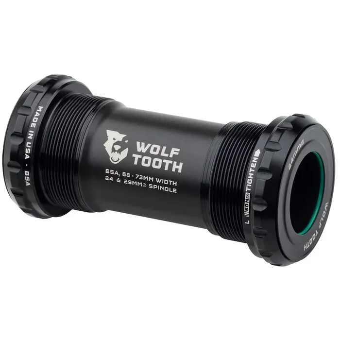 Bottom Bracket – English (BSA) 68/73mm For 24mm Spindle Black