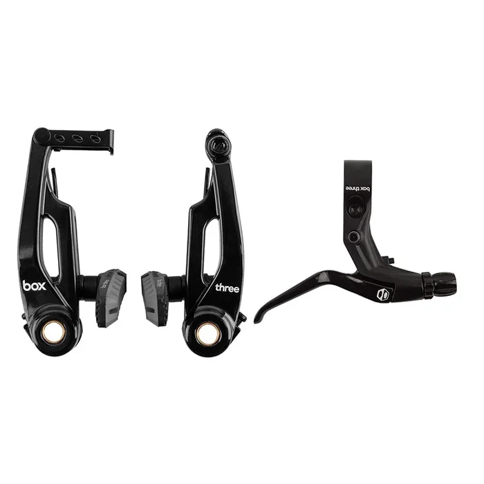 Box Three Brake Kit 108mm Black