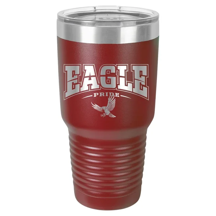 Brandon 30oz Tumbler with Laser Engraved Logo