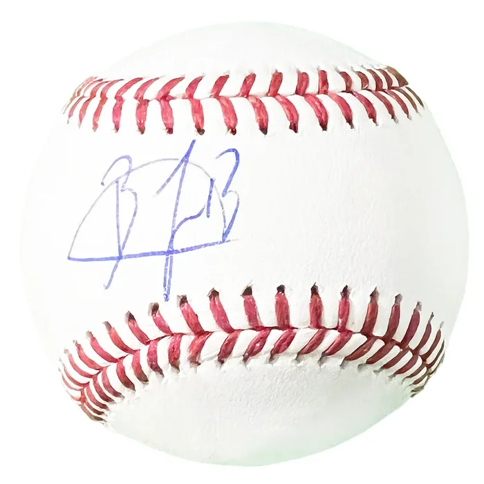 Brayan Bello Signed Rawlings Official Major League Baseball (Beckett)