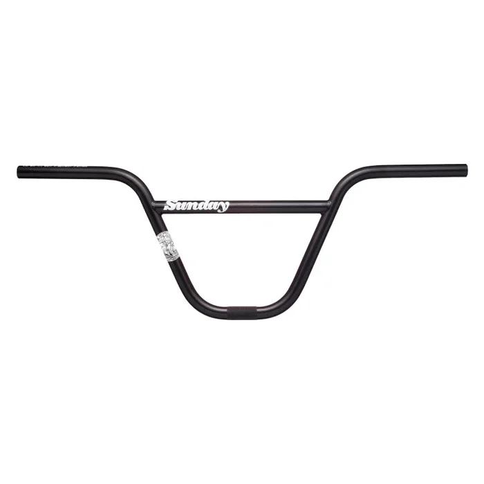 BRETT BMX Handlebar – 9.25″ Black