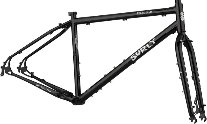 Bridge Club Frameset – 27.5″/700c