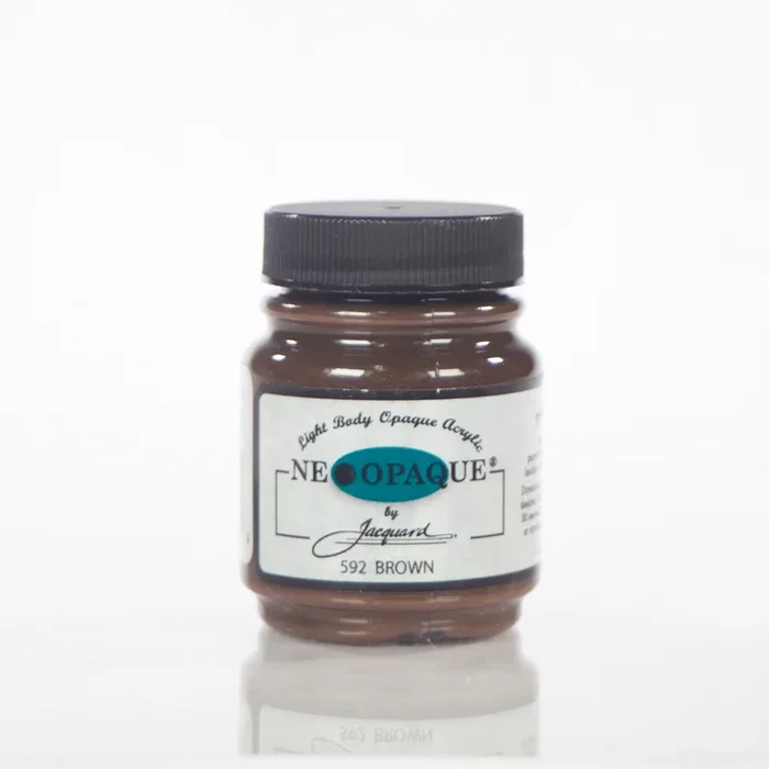 Brown Jacquard Neopaque Acrylic Paint