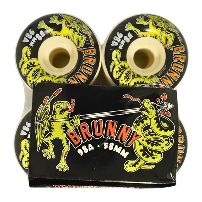 Brunny Hardcore Gero Gero Quad 58mm Wheel 8pack