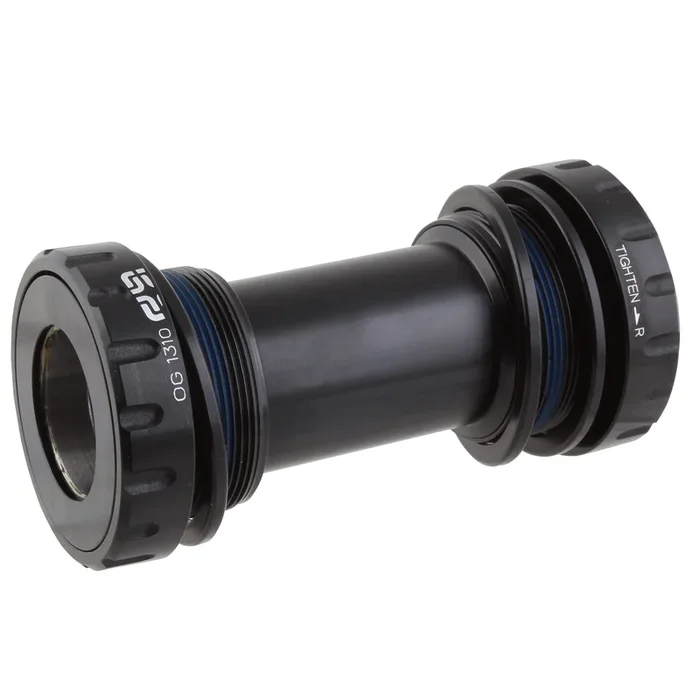BSA Theaded Bottom Bracket – 68/73mm For all Base Cranks 24mm Spindle BLK