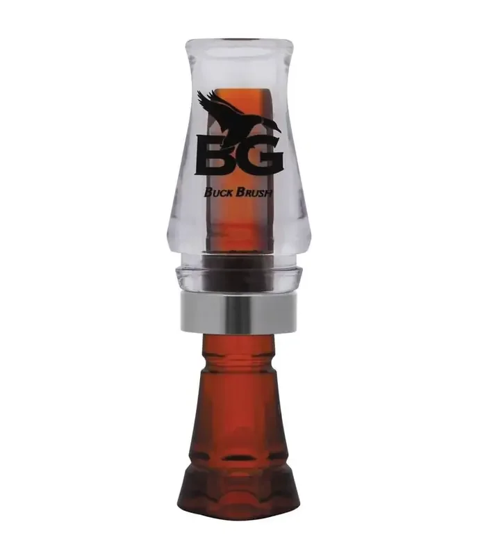 Buck Gardner Buck Brush Short Barrel Single Reed Duck Call