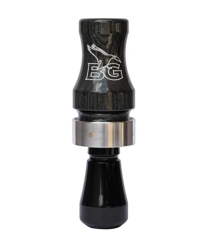 Buck Gardner Double Cross Diamondwood Double Reed Duck Call