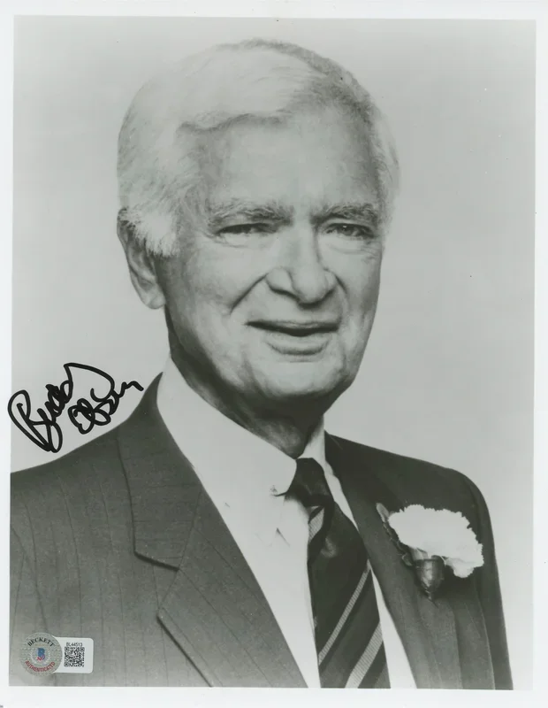 Buddy Ebsen The Beverly Hillbillies Authentic Signed 8×10 Photo BAS #BL44513