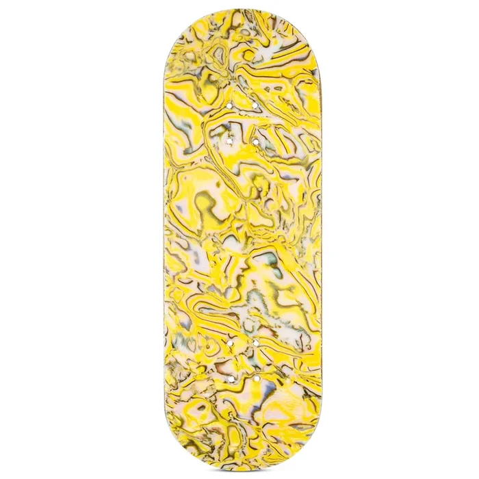 BullyBoard Fingerboard Deck – Yellow Abalone