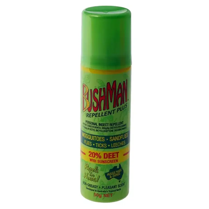 Bushman Plus Insect Repellent Aerosol Spray 50g