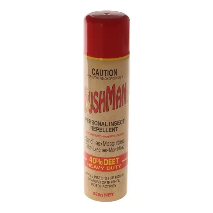 Bushman Ultra HD Insect Repellent Aerosol Spray 225g
