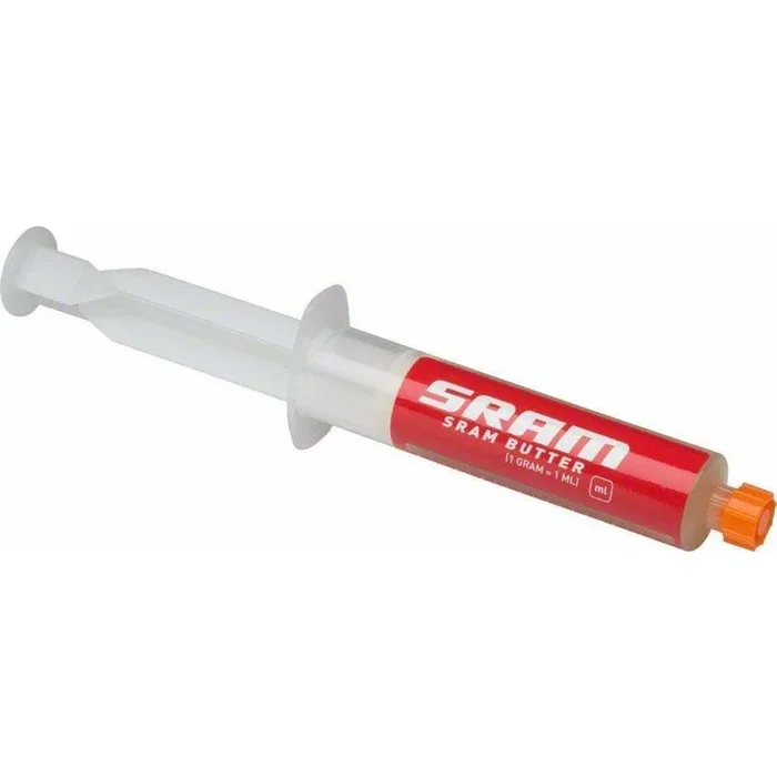 Butter Grease for Pike and Reverb Service, Hub Pawls, 20ml Syringe