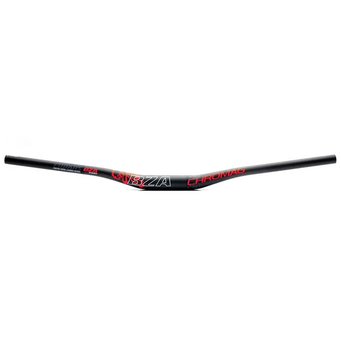 BZA Handlebar – 35mm Clamp 25mm Rise Black/Red