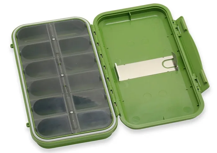 C&F SC-L2/OV Large Universal System Case with Compartments Olive