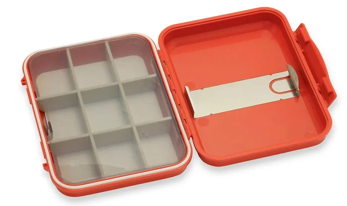 C&F SC-S2/OR Small Universal System Case with Compartments Orange
