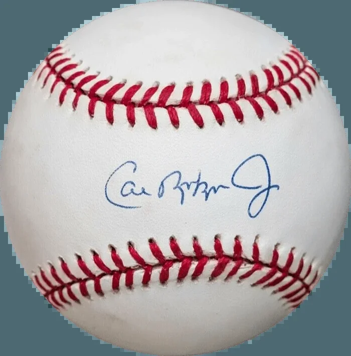 Cal Ripken Jr Autographed Official Major League Baseball (PSA)