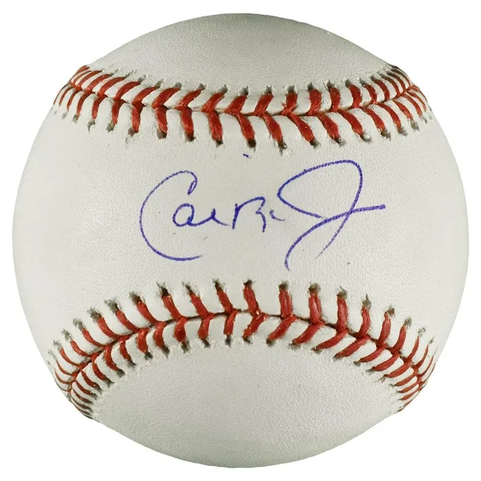 Cal Ripken Signed Rawlings Official Major League Baseball (JSA)