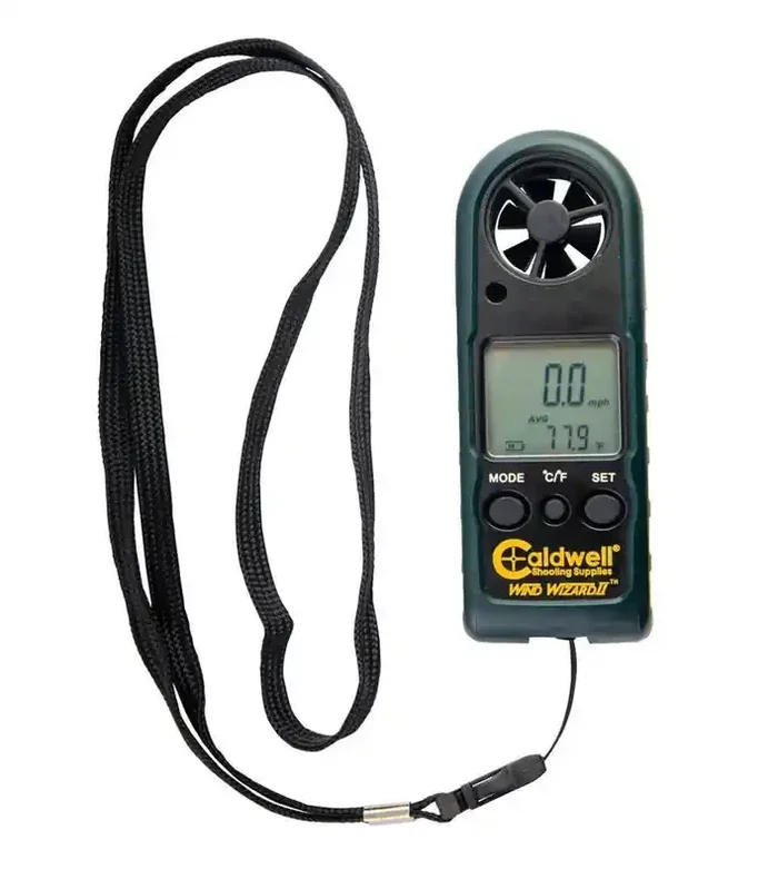 Caldwell Wind Wizard II Handheld Wind Meter