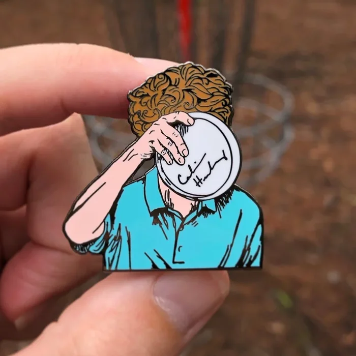 Calvin Heimburg Disc Golf Pin – Series 1