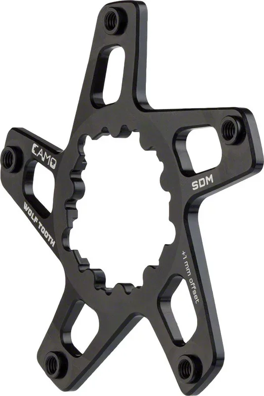 CAMO SRAM Direct Mount Reverse Dish Spider – P2 58mm Chainline/+4mm Offset