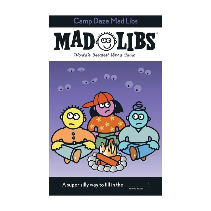 Camp Daze Mad Libs