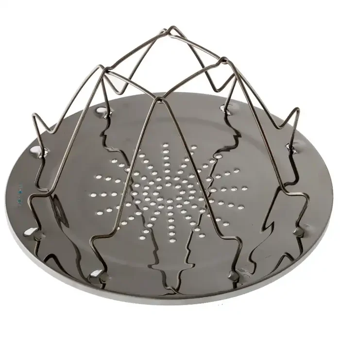 Campmaster Stainless Steel Round Camp Toaster
