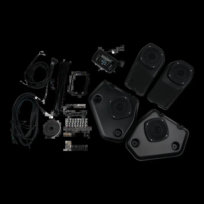 Can-Am Complete Overhead Audio System