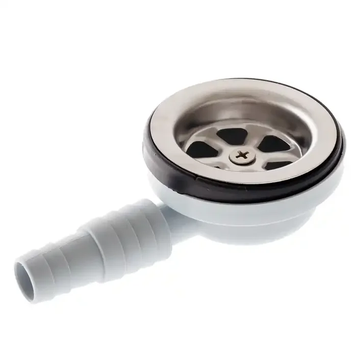 CAN Replacement Sink Waste Drain 90deg with 38mm Plug