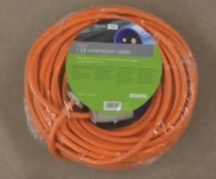 Caravan Power Lead 15 m