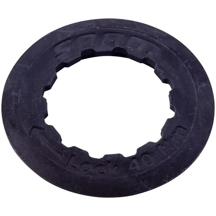 Cassette Lockring for 12 Tooth First Cog Steel