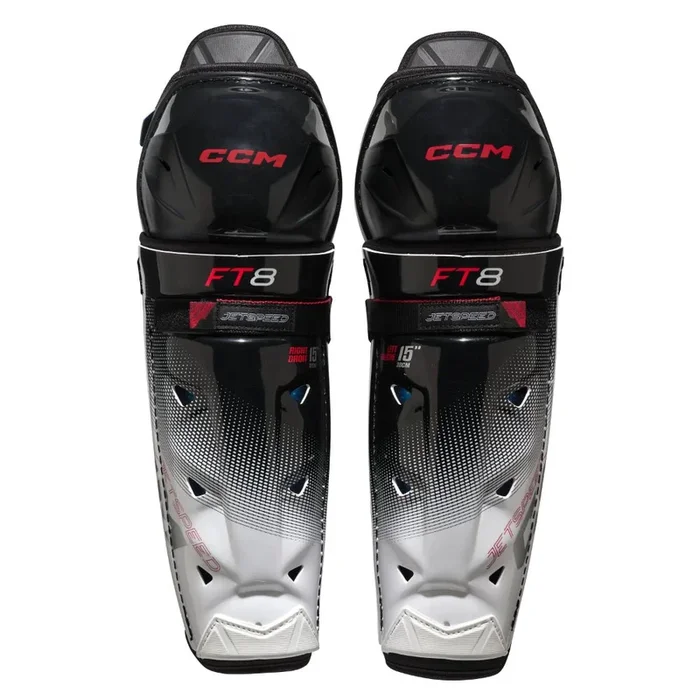 CCM Jetspeed FT8 Shin Guards