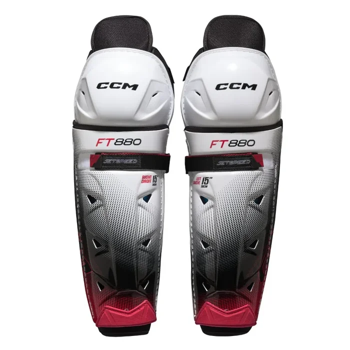 CCM Jetspeed FT880 Shin Guards