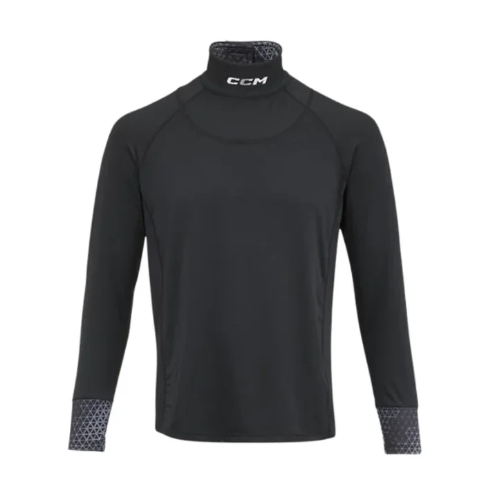 CCM Pro Neck Guard Long Sleeved Top