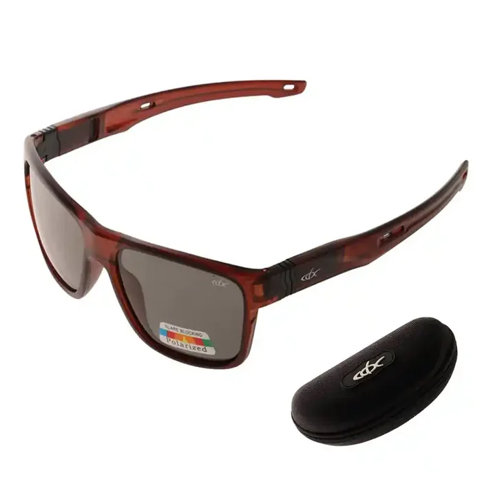 CDX Hipster Smoke Polarised Sunglasses