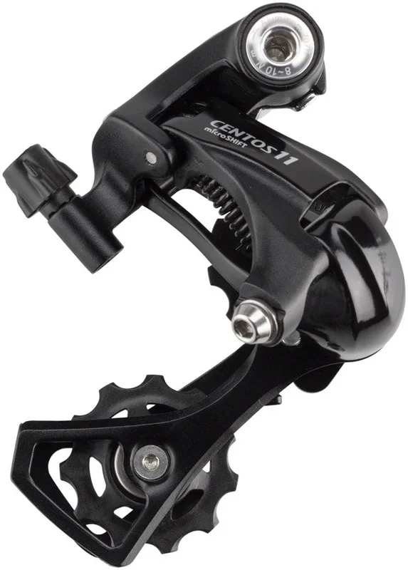 Centos Rear Derailleur – 11 Speed Short Cage Black