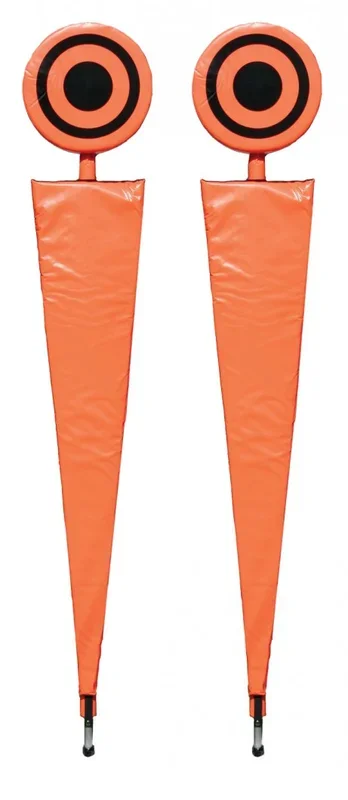 CHAIN SET 7’6″ PADDED BULLSEYE WITH BANNERS