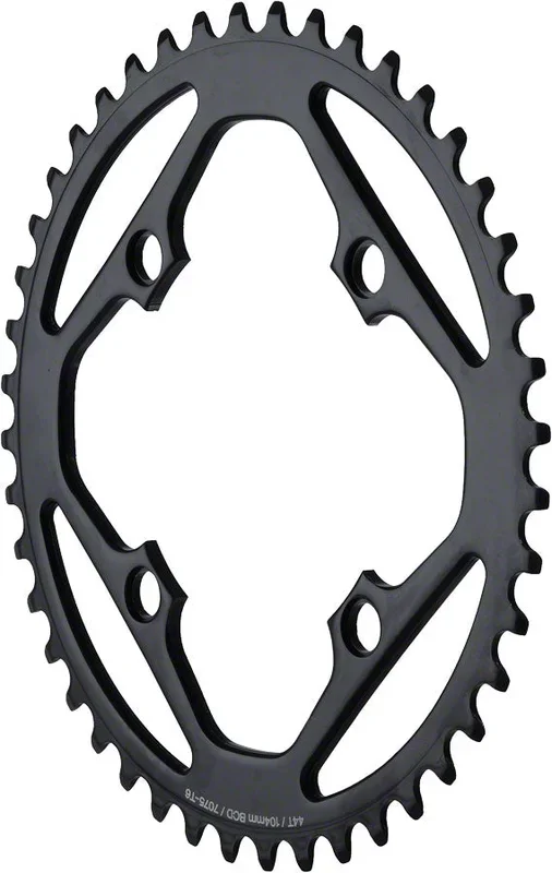 Chainring – 42T 104mm BCD Outer Black