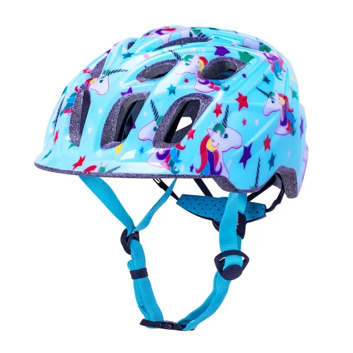 Chakra Child Helmet Small Unicorn Blue